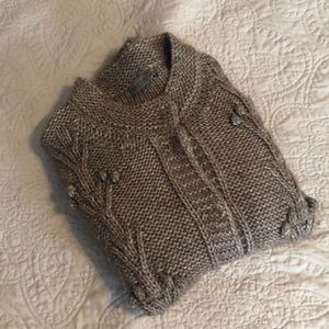 Anthropologie Elsamanda Sweater—Made in Italy